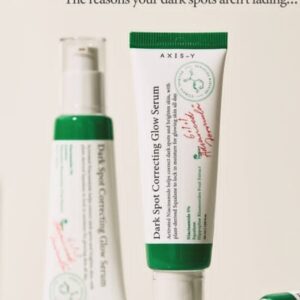 axis y correcting glow serum