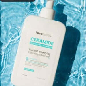 ceramide blemish wash (ocean background)