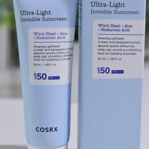 cosrx invisible sunscreen