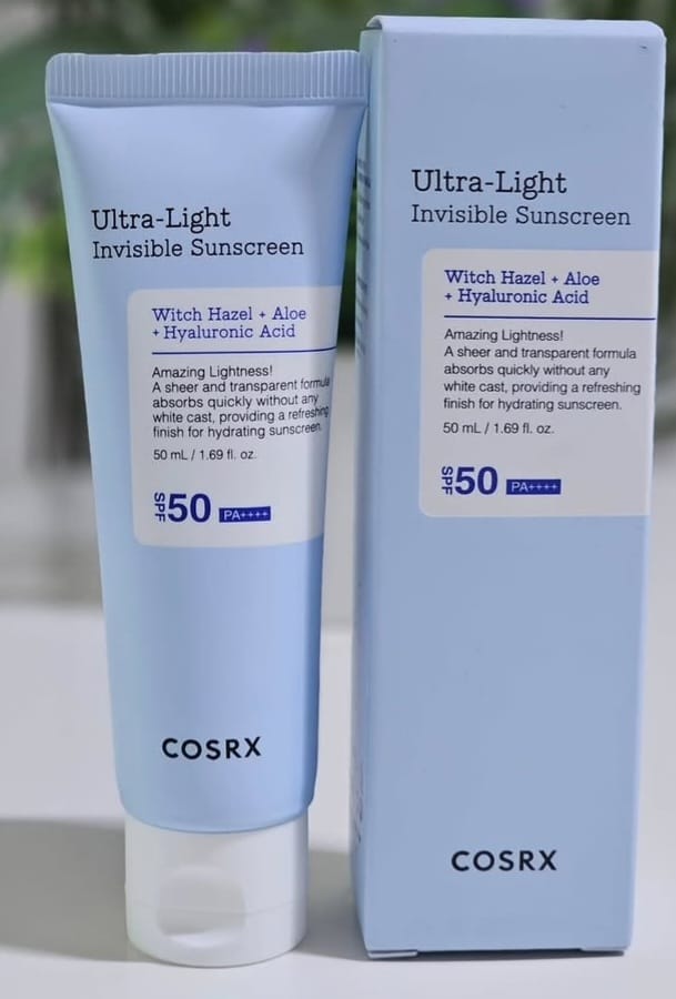 cosrx invisible sunscreen cosrx invisible sunscreen