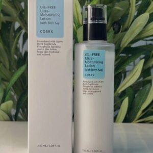 cosrx oil free ultra moisturizing lotion with birch sap