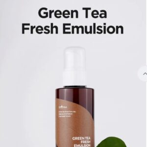 isntree green tea fresh emulsion