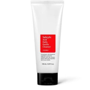 salislyic acid cleanser